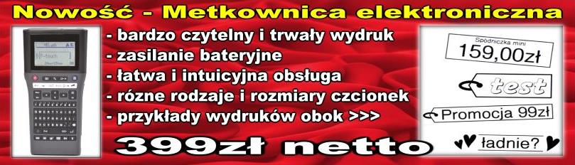 Metkownica elektroniczna