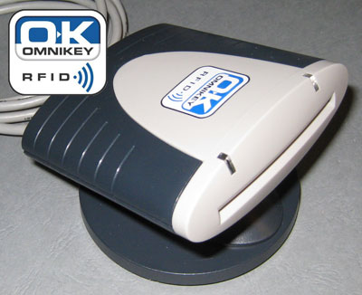 Czytnik kart Omnikey Cardman 5121 RFID