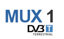 MUX 1 DVB-T