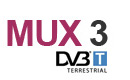MUX 3 DVB-T