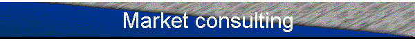 Market consulting