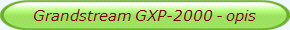 Grandstream GXP-2000 - opis