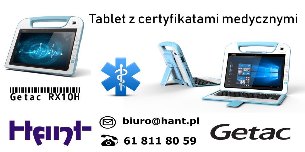 Tablety medyczne Getac