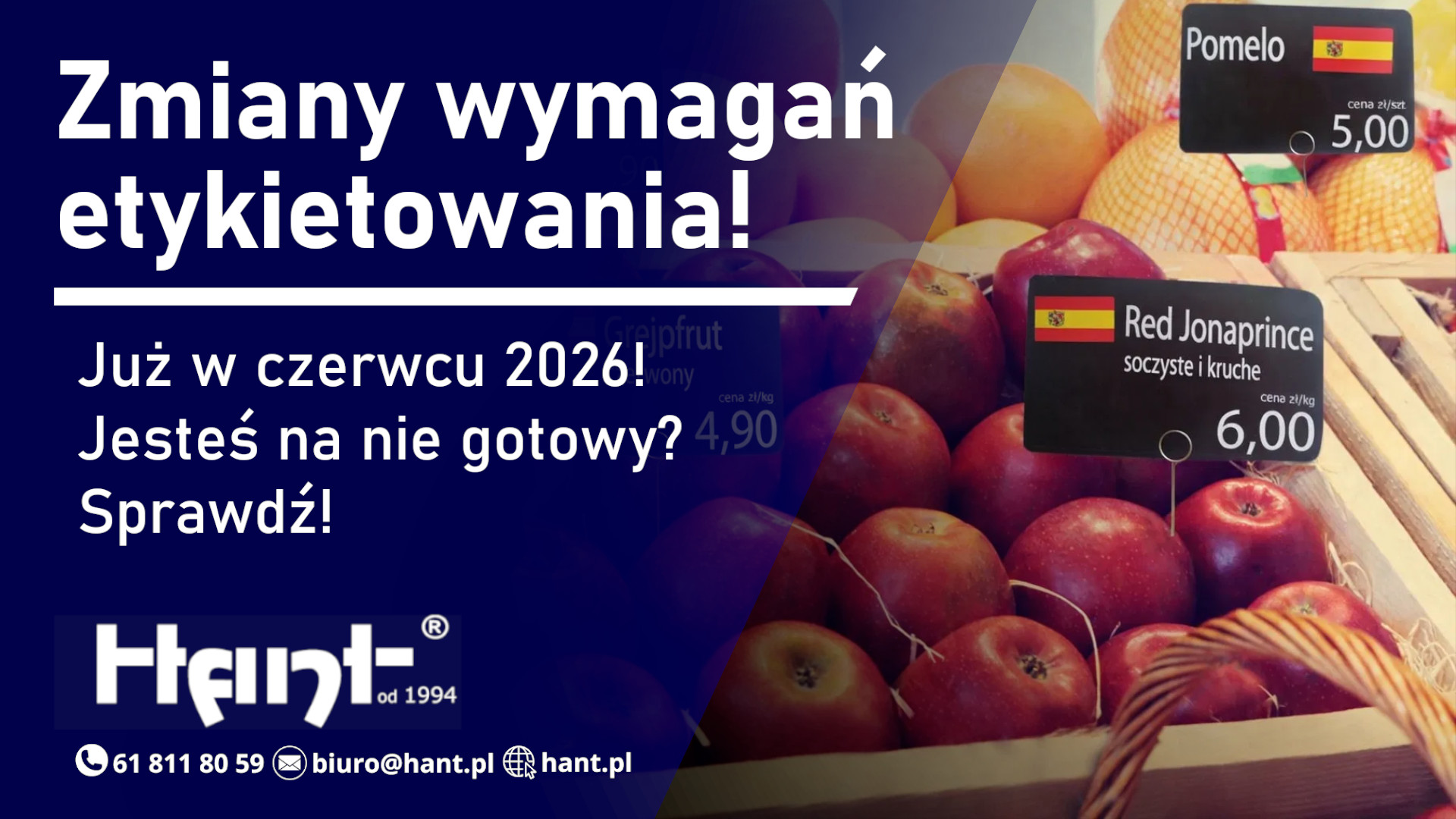 Nowe wymagania odnośnie etykietowania towarów Święta Bożego Narodzenia 2025
