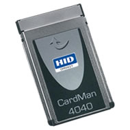 Czytnik kart Omnikey Cardman 4040 PCMCIA