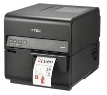 Kolorowa drukarka etykiet TSC CPX4