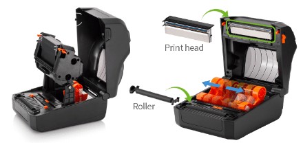 Konstrukcja drukarki bixolon xd3