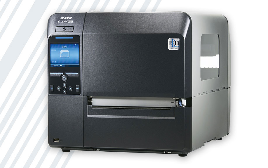 Inteligentna drukarka etykiet SATO CL6NX PLUS