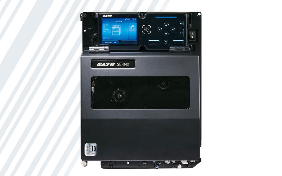 Inteligentna drukarka etykiet SATO S84NX