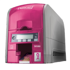 Drukarka kart Datacard SD 260 Pink