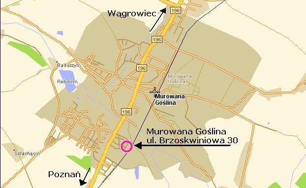 HANT-siedziba- mapka dojazdu