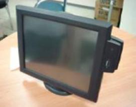 Monitor z panelem dotykowym Preh Key Tec MCI 15 Slim