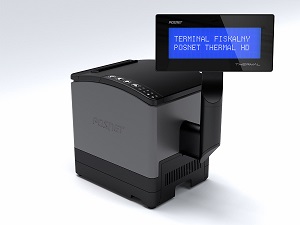 Terminal fiskalny POSNET Thermal HD 3217