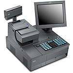 Terminal z panelem dotykowym IBM SurePOS 700