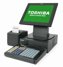 Terminal z panelem dotykowym Toshiba TEC ST-B10